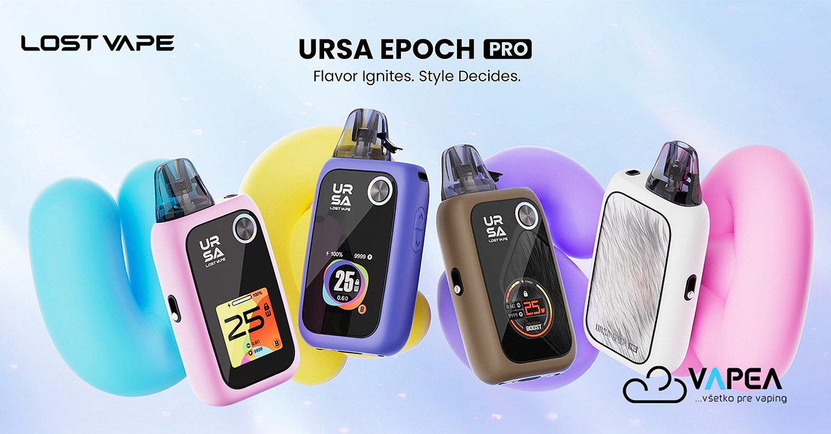 Lost Vape URSA EPOCH Pro Pod 1400mAh URSA Sea