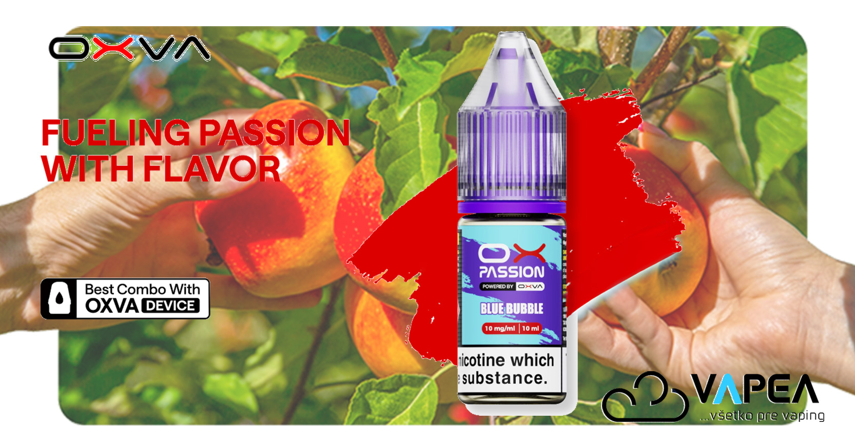 OXVA OX PASSION S&V Strawberry Melon 6ml