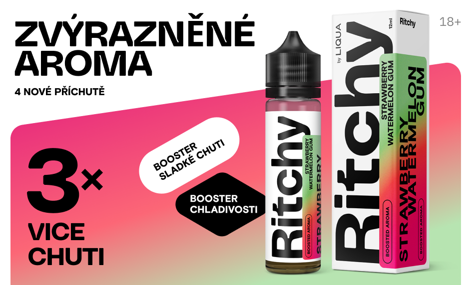 Ritchy S&V 10ml Raspberry Strawberry