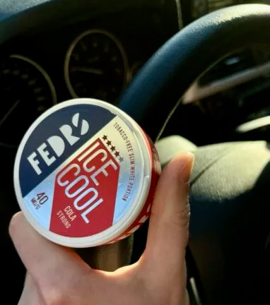 FEDRS Ice Cool Hard Raspberry 12,5g