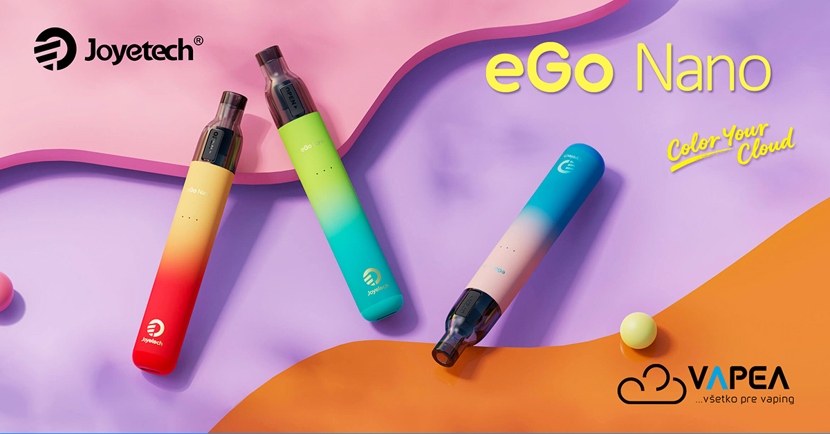 Joyetech eGo Nano Pod 800mAh Black