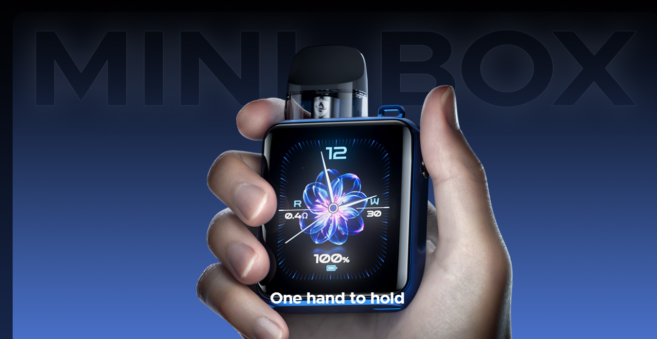VOOPOO ARGUS P3 Pod Kit 1500mAh Blue Leather