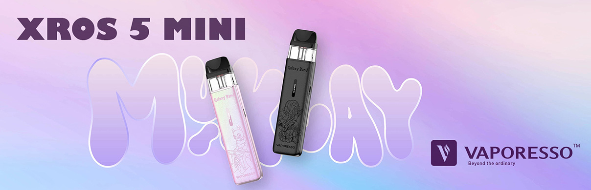 Vaporesso XROS 5 Mini 1500mAh Black
