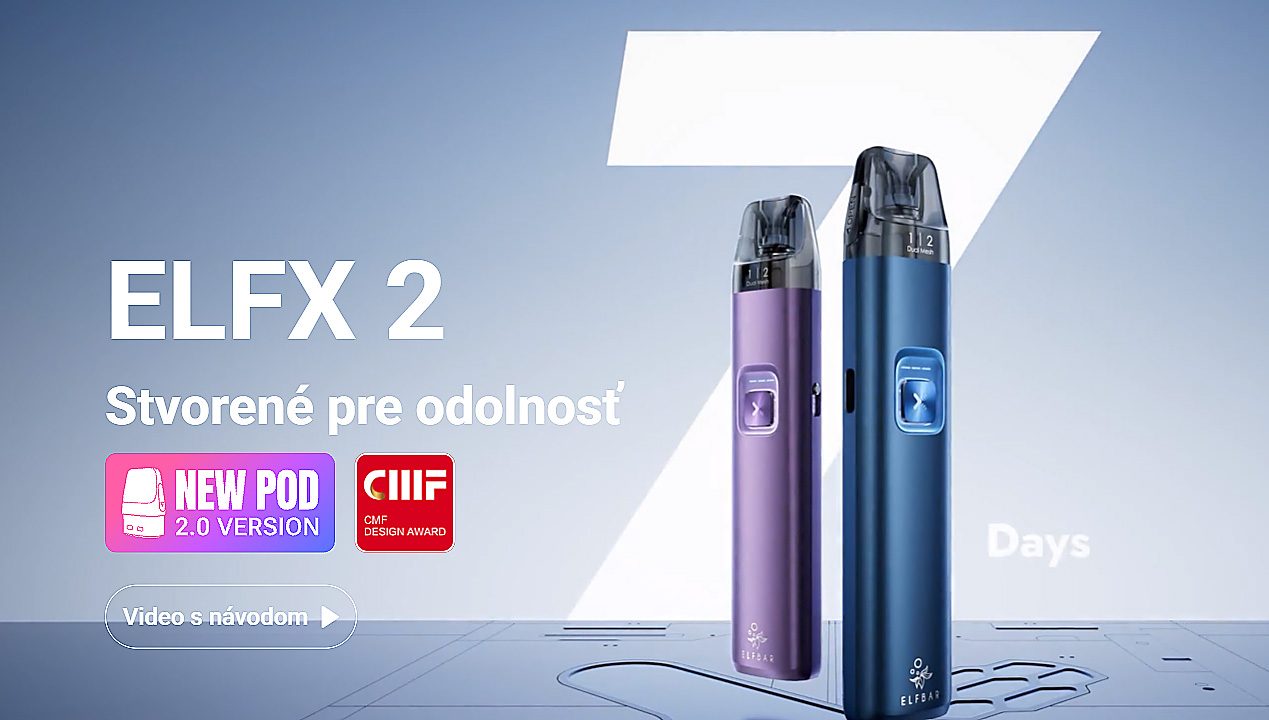 Elf Bar ELFX 2 1700mAh Ocean Blue