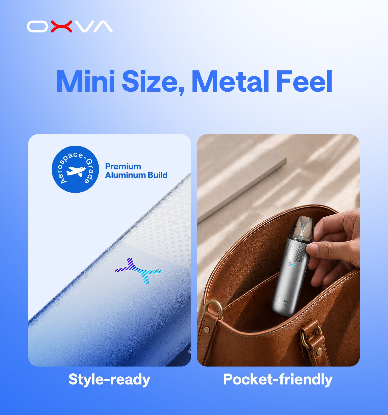 OXVA NeXLIM 2 Mini Pod Kit 1500mAh Classic Black
