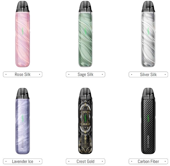 Lost Vape URSA Nano S3 Pod 1600mAh Carbon Fiber