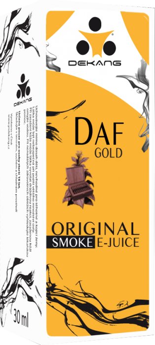 Dekang Classic DAF Gold 10ml - 11mg