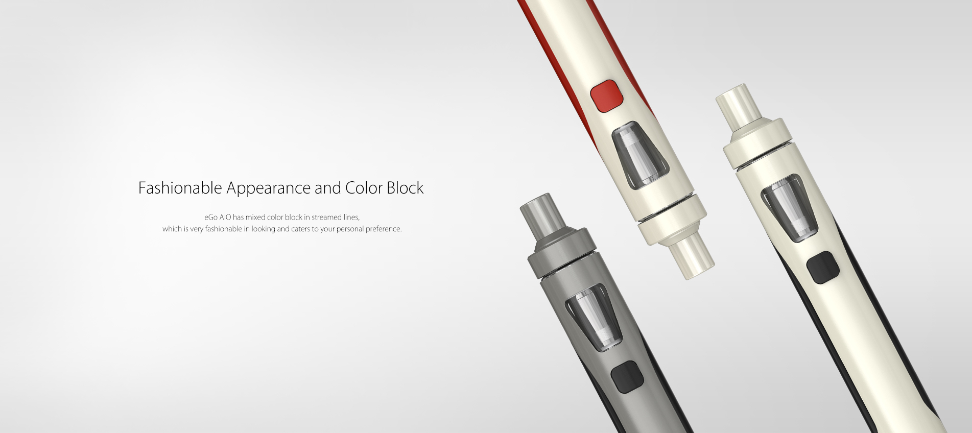 Joyetech eGo AIO 1x1500 mAh čierna 