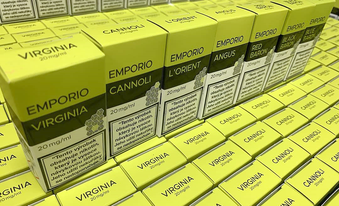 e-liquid Emporio Salt ANGUS 10ml - 20mg