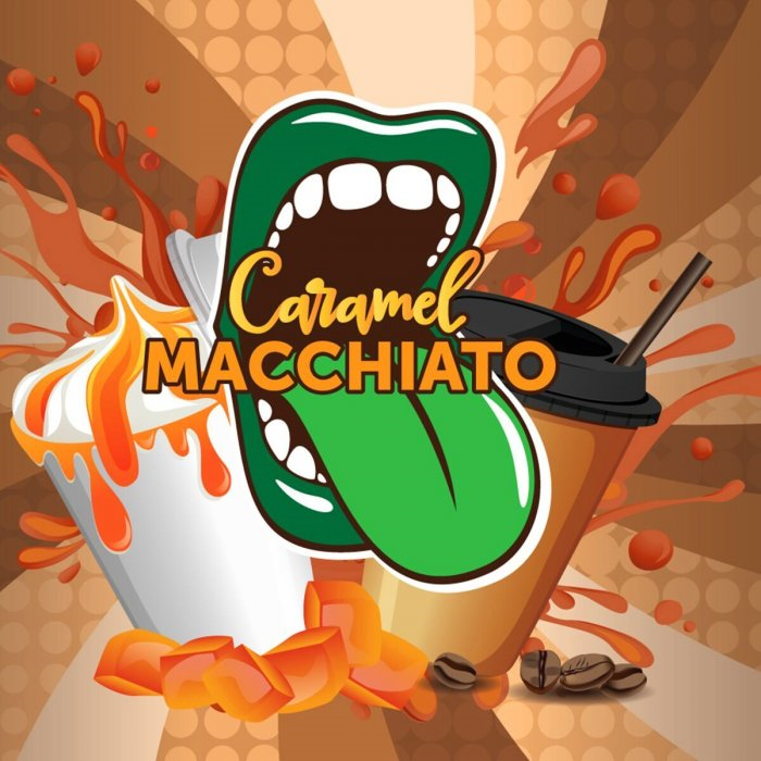 Big Mouth aróma Classical CARAMEL MACCHIATO 10ml
