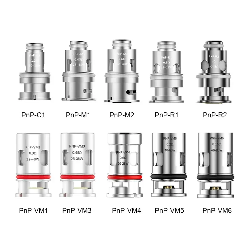VOOPOO žeraviaca hlava PnP - TM2 - 0,8 ohm