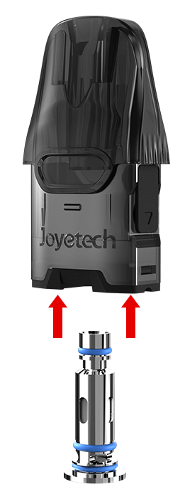 Joyetech cartridge EVIO C Black 2ml