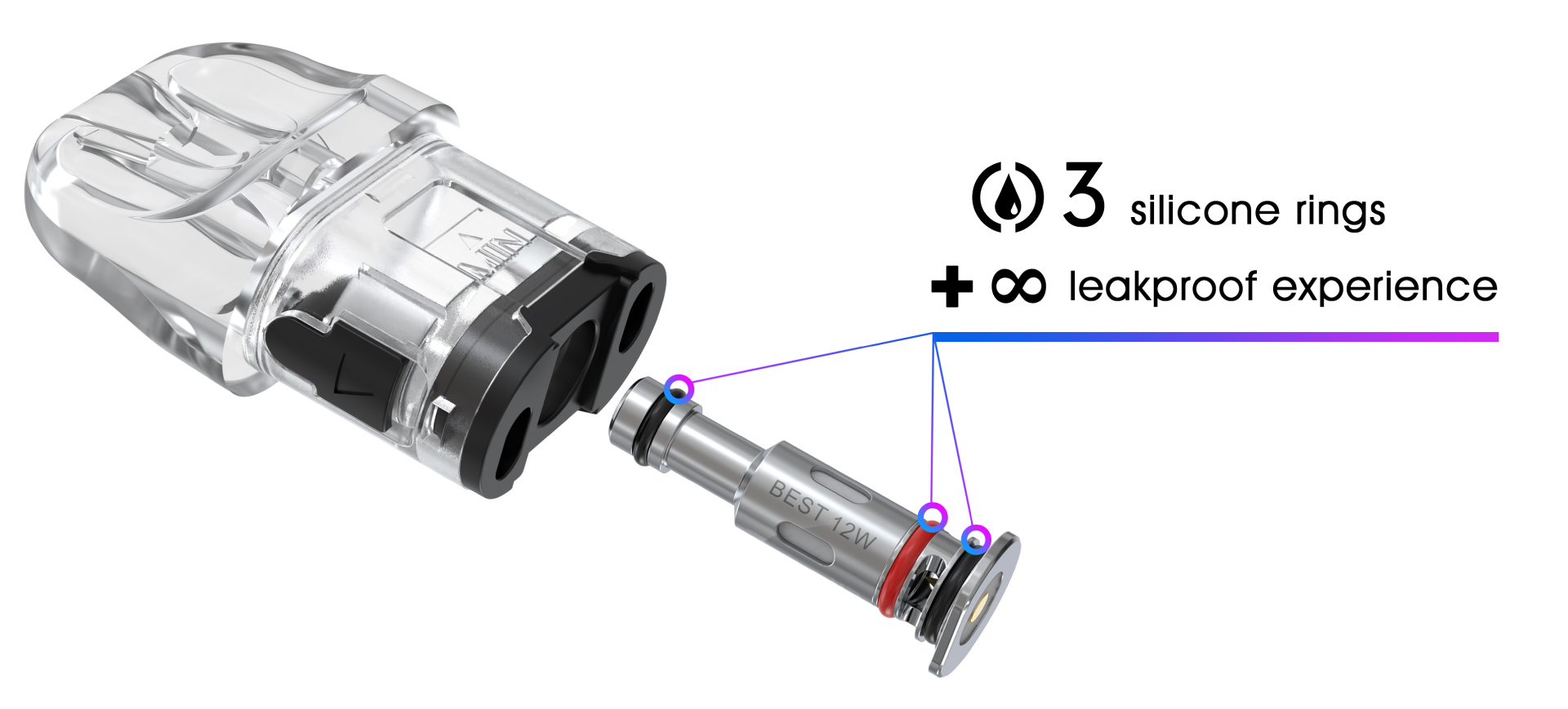 SmokTech LP1 DC MTL 0,8ohm 