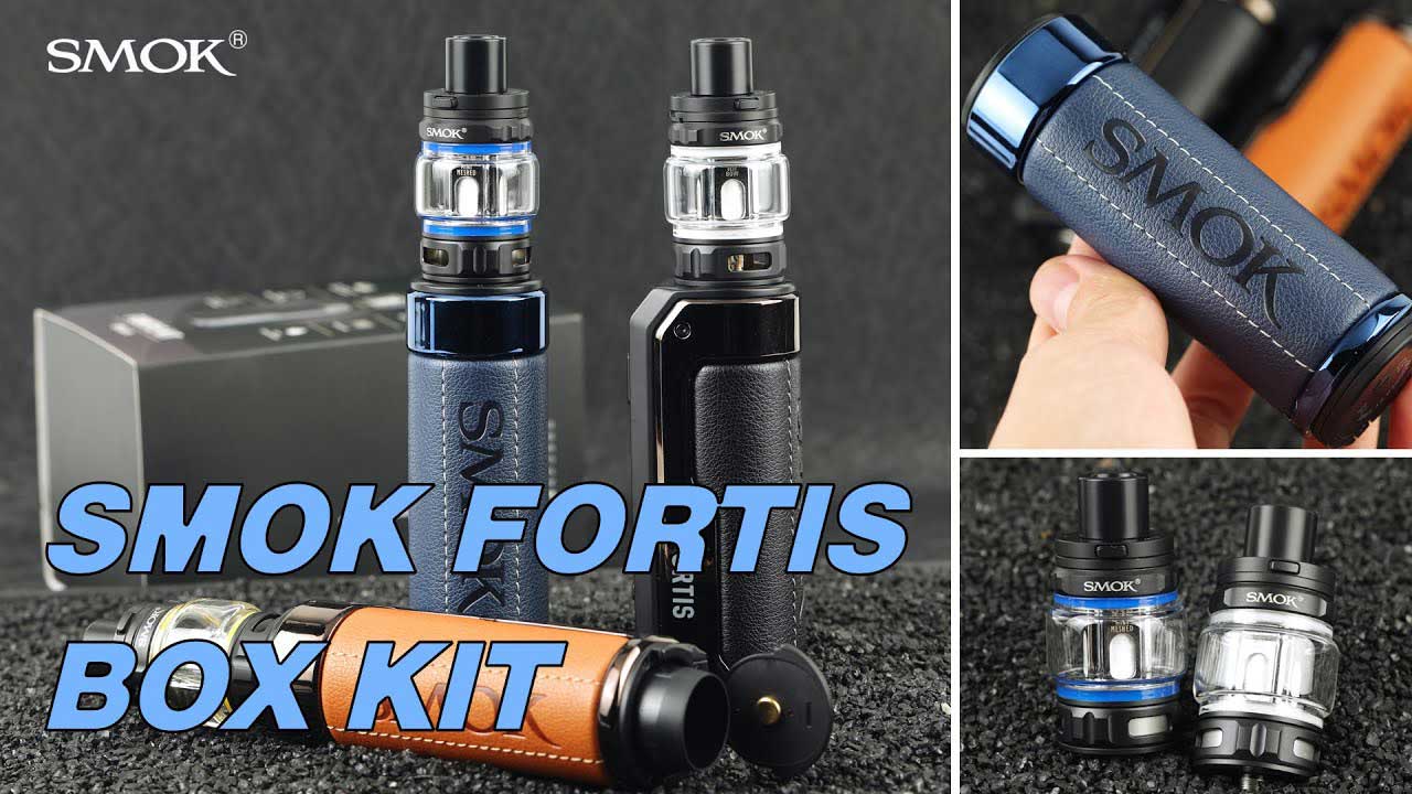 Grip Smoktech Fortis 100W Full Kit - Dúhová 1ks