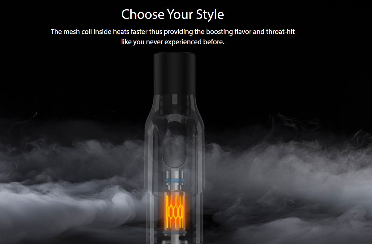 Joyetech cartridge eGo AIR 2ml 1,0ohm 