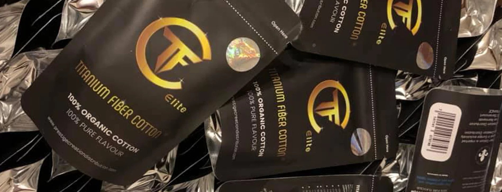 Titanium Fiber Cotton Elite organická bavlna