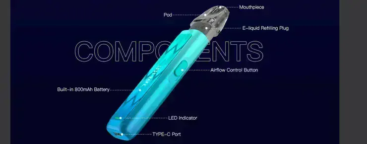 Lost Vape Ursa Pod V2 cartridge 0,8 ohm 2,5 ml