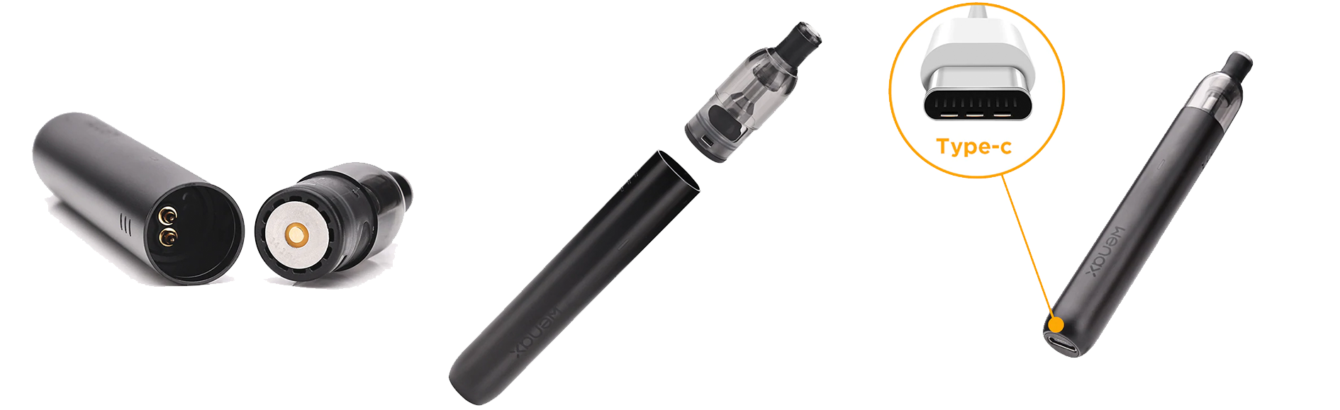 GeekVape Wenax M1 Pod cartridge 2ml 1,2ohm