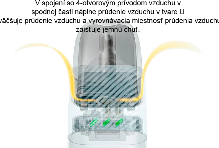 VOOPOO ARGUS TOP FILL cartridge V2 1,0 ohm 2ml 3pack