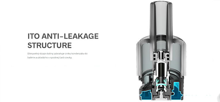 VOOPOO ITO cartridge 0,7ohm 2ml 