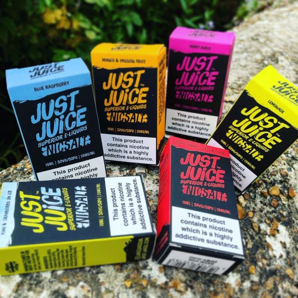 Just Juice Apple&Pear On Ice Salt 10 ml 11 mg