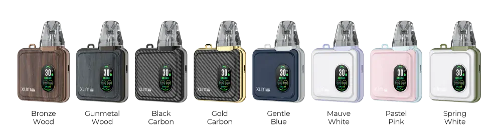 OXVA Xlim SQ Pro 1200mAh Gunmetal Wood 1ks 