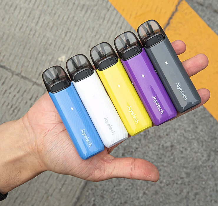 Joyetech EVIO Gleam Pod elektronická cigareta 900mAh Brilliant Purple 1ks