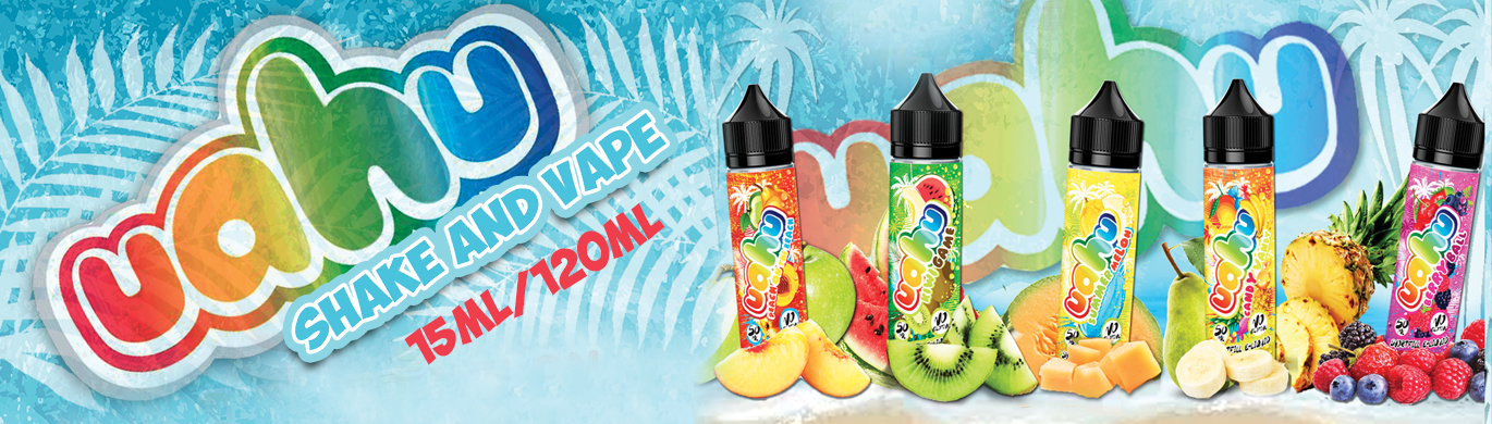UAHU Shake & Vape All Star Strawberry 12ml