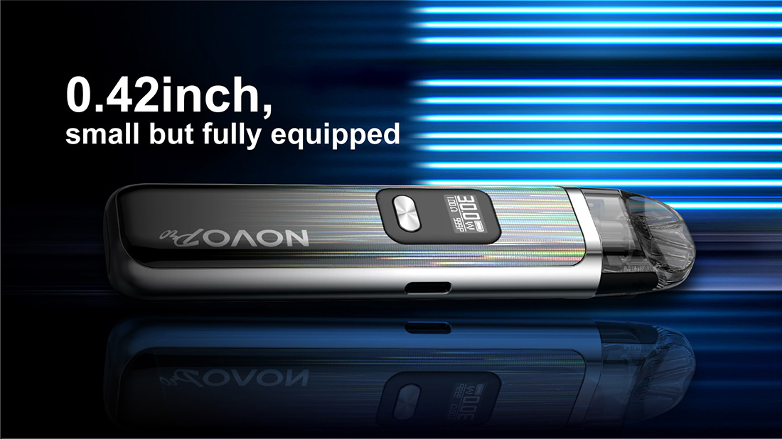 Smoktech NOVO Pro 1300mAh Black Carbon Fiber 1ks