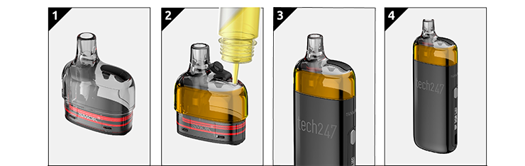 Smoktech Tech247 Cartridge 4ml