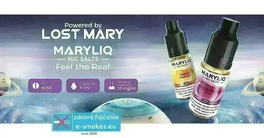 Maryliq Blackcurrant Apple 10 ml 20 mg