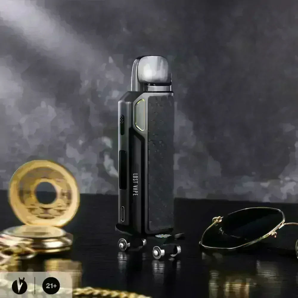 Lost Vape Thelema Elite 40 Pod 1400mAh Blue Carbon