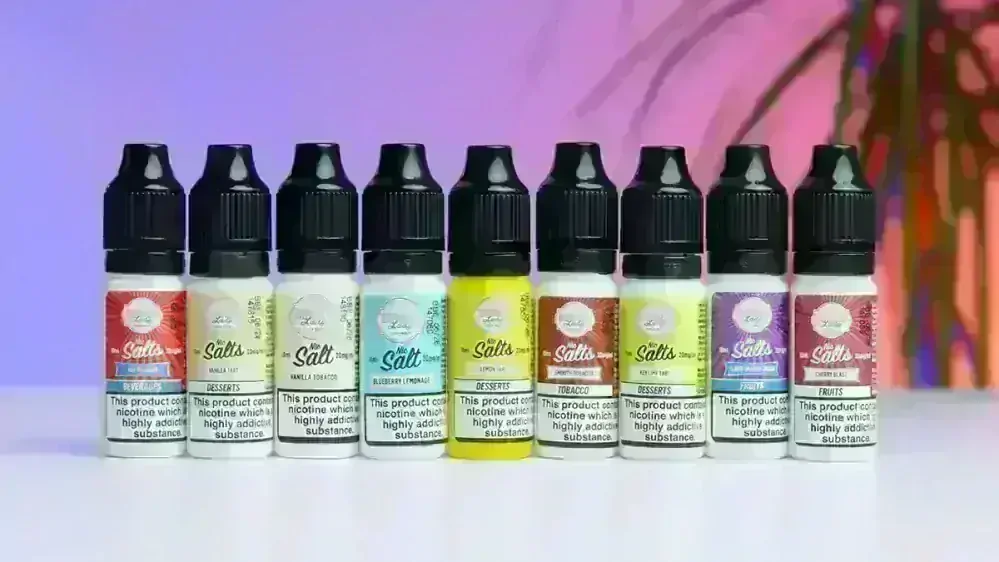 Dinner Lady Fruit FULL Salt Ultimate Strawberry 10ml - 20mg