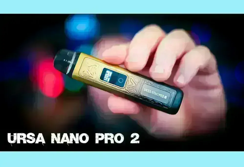 Lost Vape Ursa Nano Pro2 1000 mAh Purple Mecha