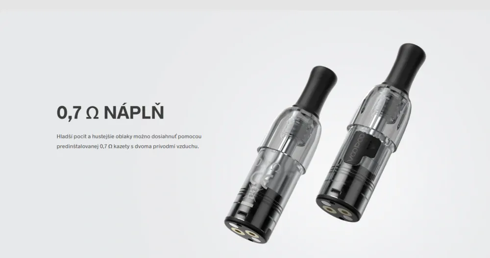 VOOPOO DORIC Galaxy cartridge 1,2 ohm 2ml
