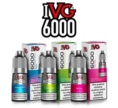 IVG 6000 Salt Arctic Apple 10 ml 20 mg