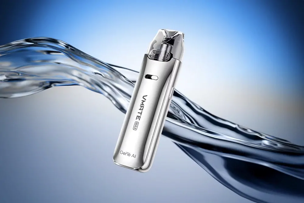 VOOPOO VMATE MAX Pod Kit 1200 mAh Neon Blue