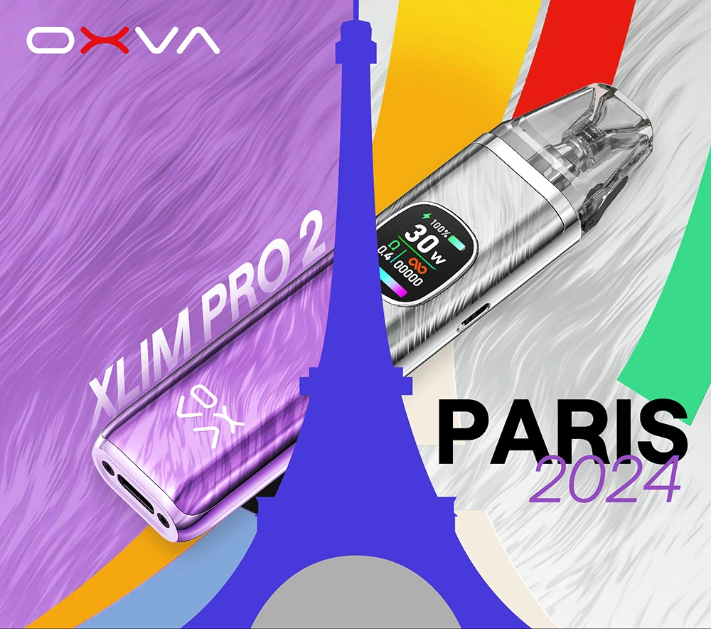 OXVA Xlim Pro 2 Pod Kit 1300 mAh Blue Python 1 ks