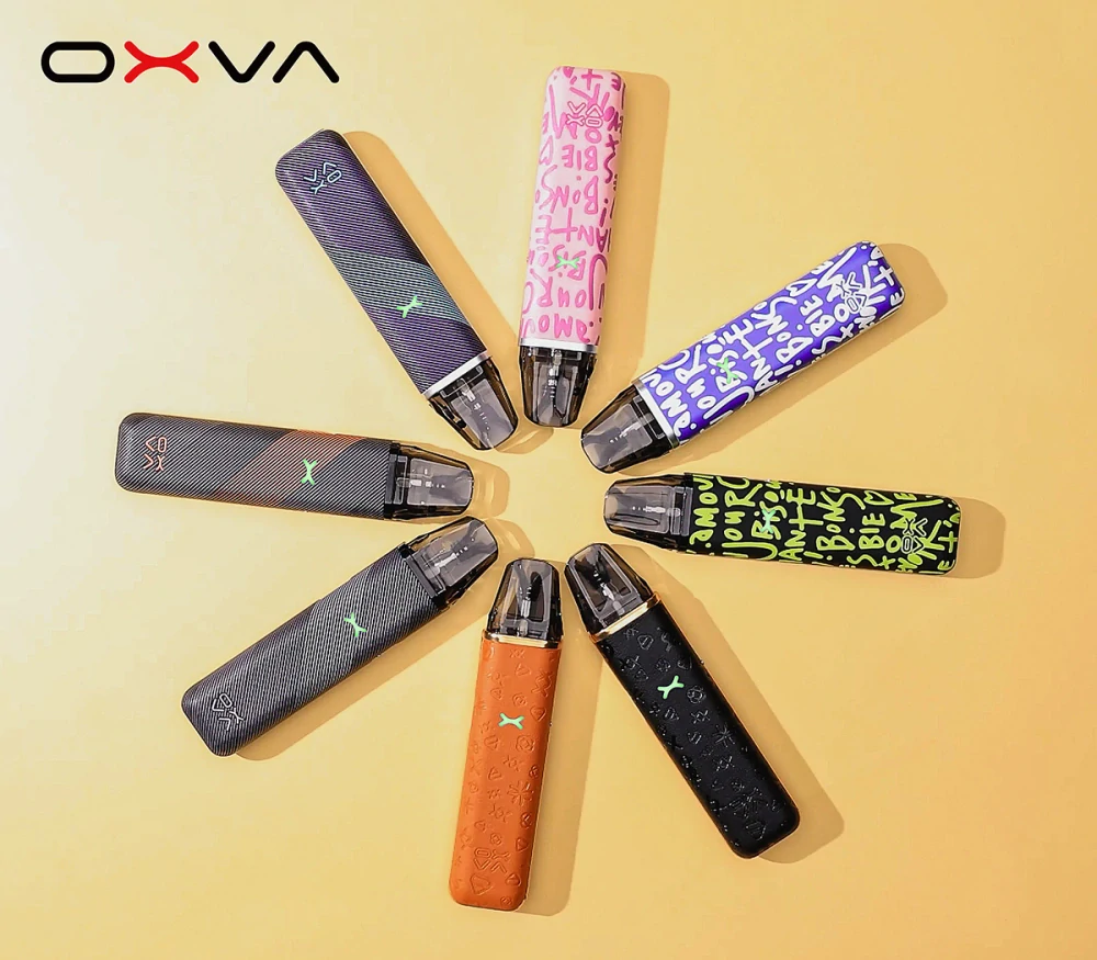 OXVA Xlim Go elektronická cigareta 1000mAh Graffiti Black