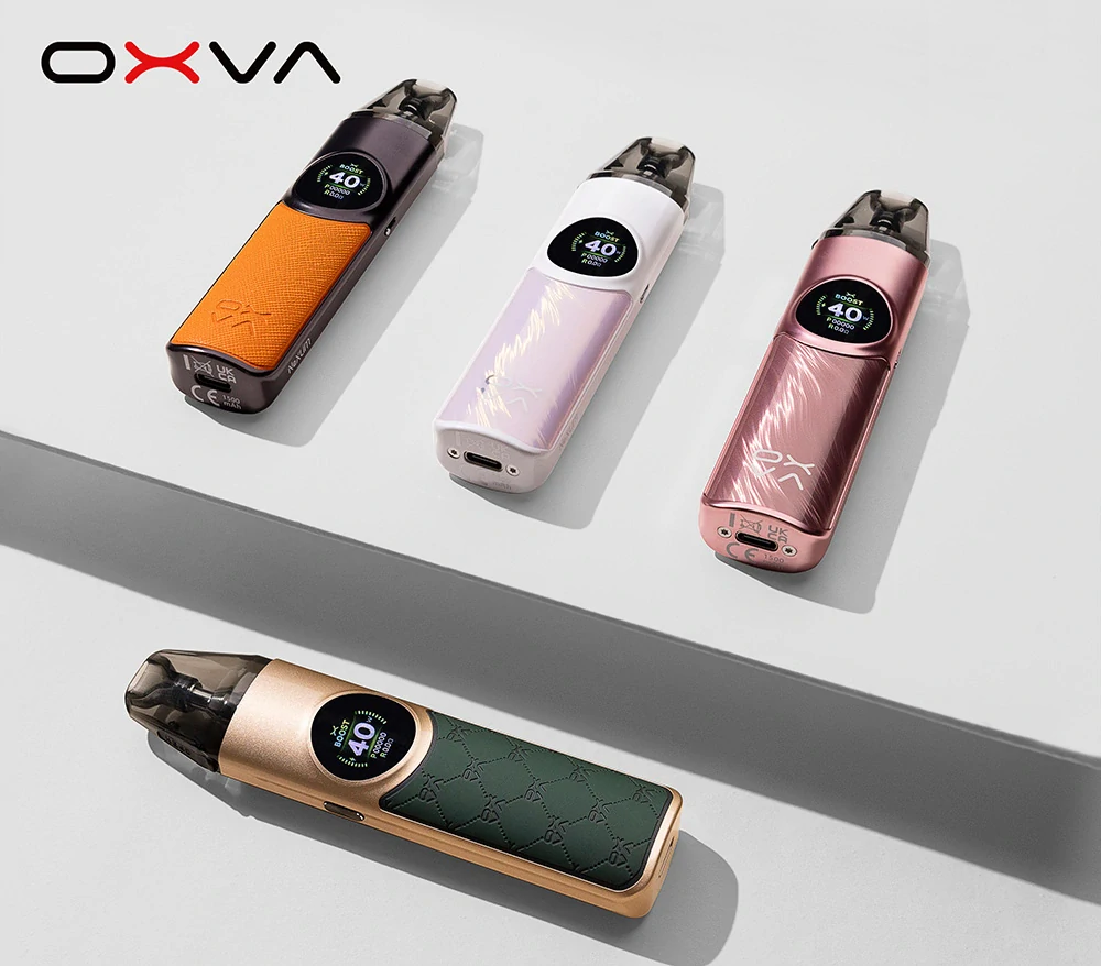 OXVA NeXLIM POD kit 1500mAh Chequered Gray 1ks