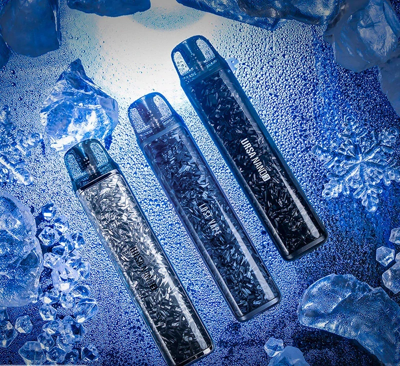 Lost Vape URSA Nano 3 Pod 1200mAh Glacial Black