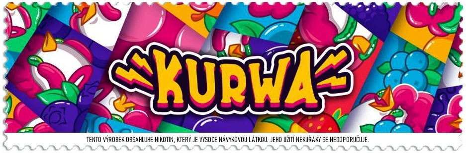 Kurwa Collection Blue Sour Raspberry 20 mg 700 poťahov 1 ks