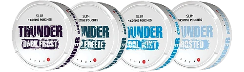 Thunder Dark Frost slim 4/6 extra strong 16,8