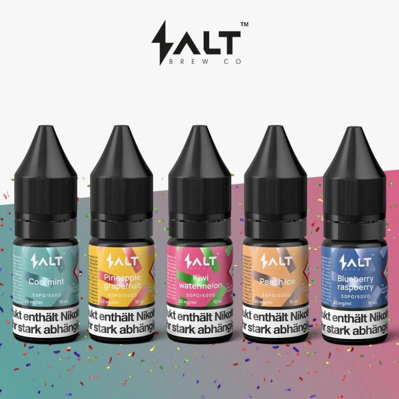SALT Brew Co Cool Mint 10ml 20mg