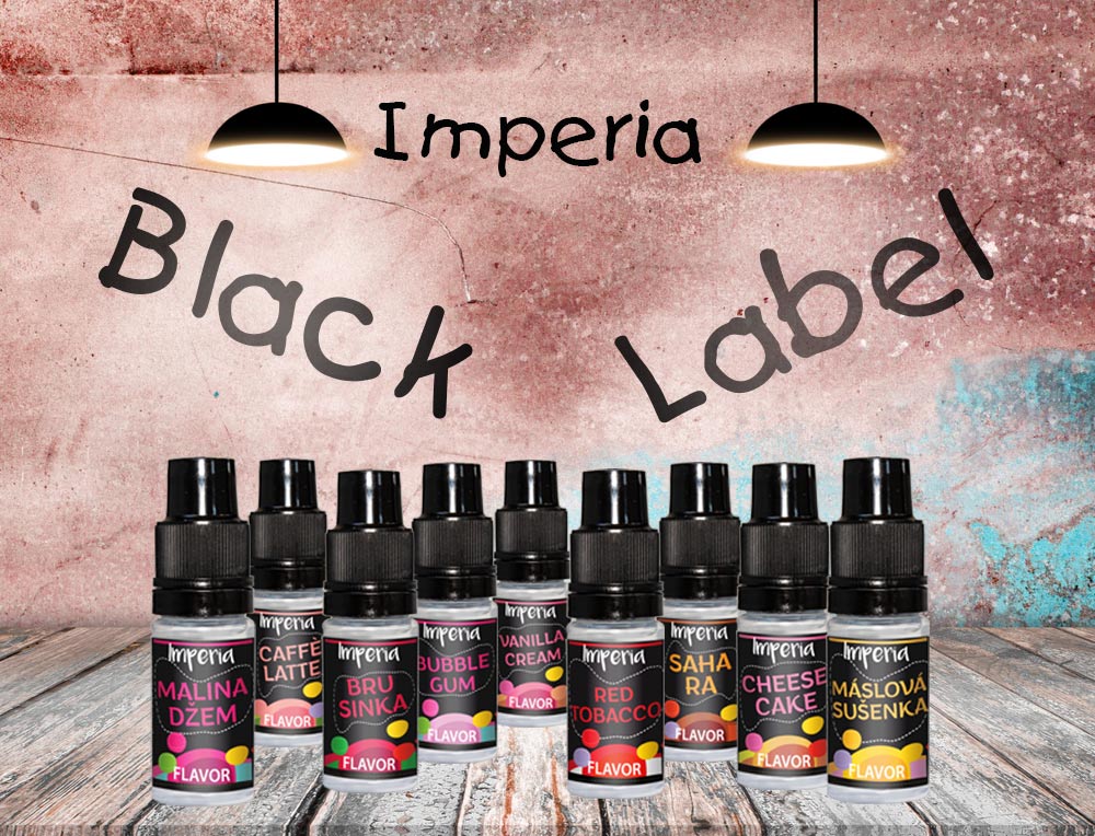 IMPERIA Black Label Bábovka - 10ml