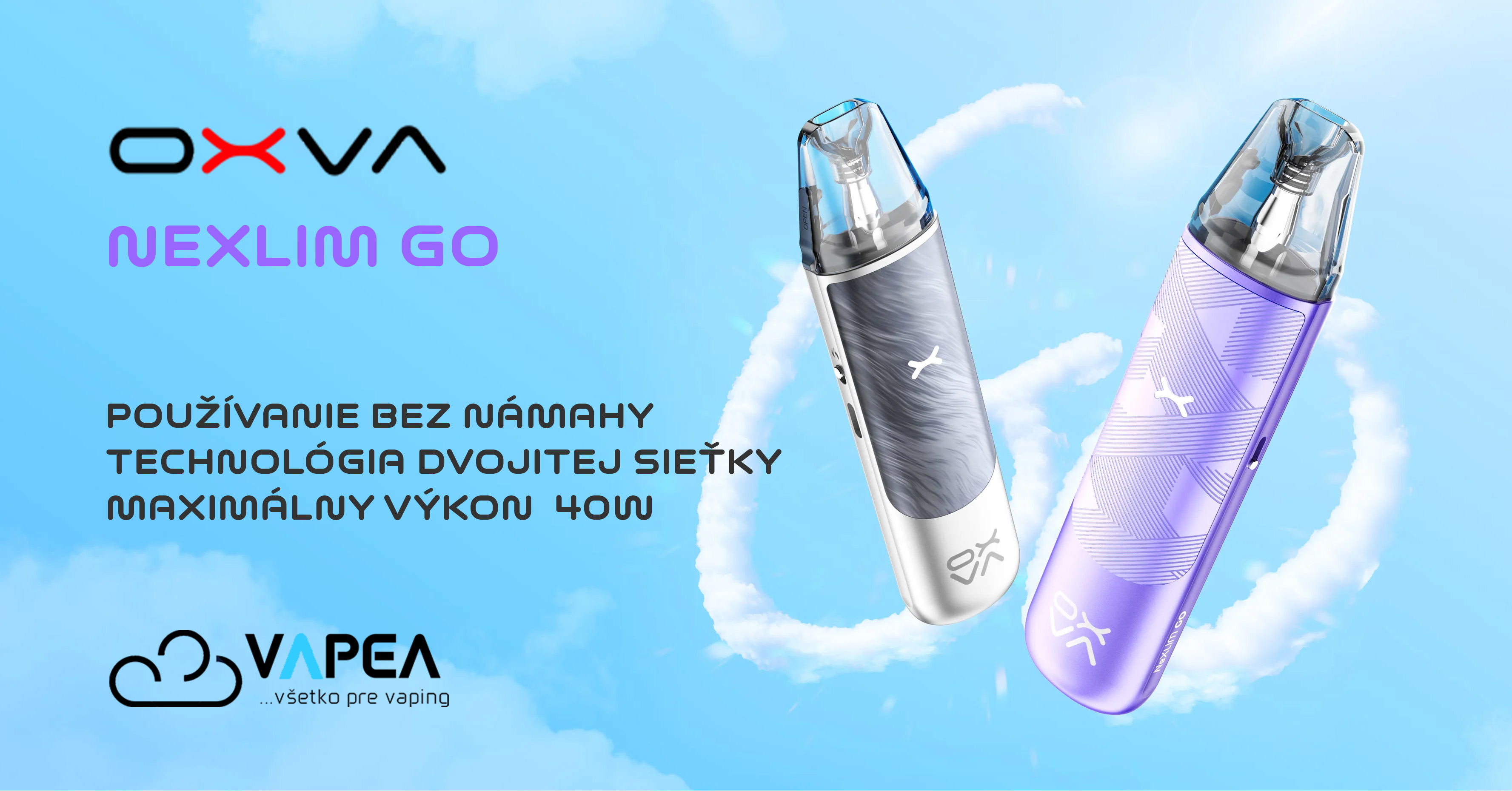 OXVA NeXLIM GO 1800mAh Space Gray 