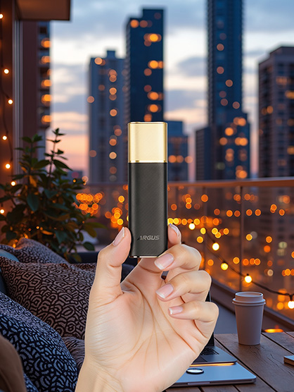 VOOPOO ARGUS KLYC Pod 1350mAh Black & Gold