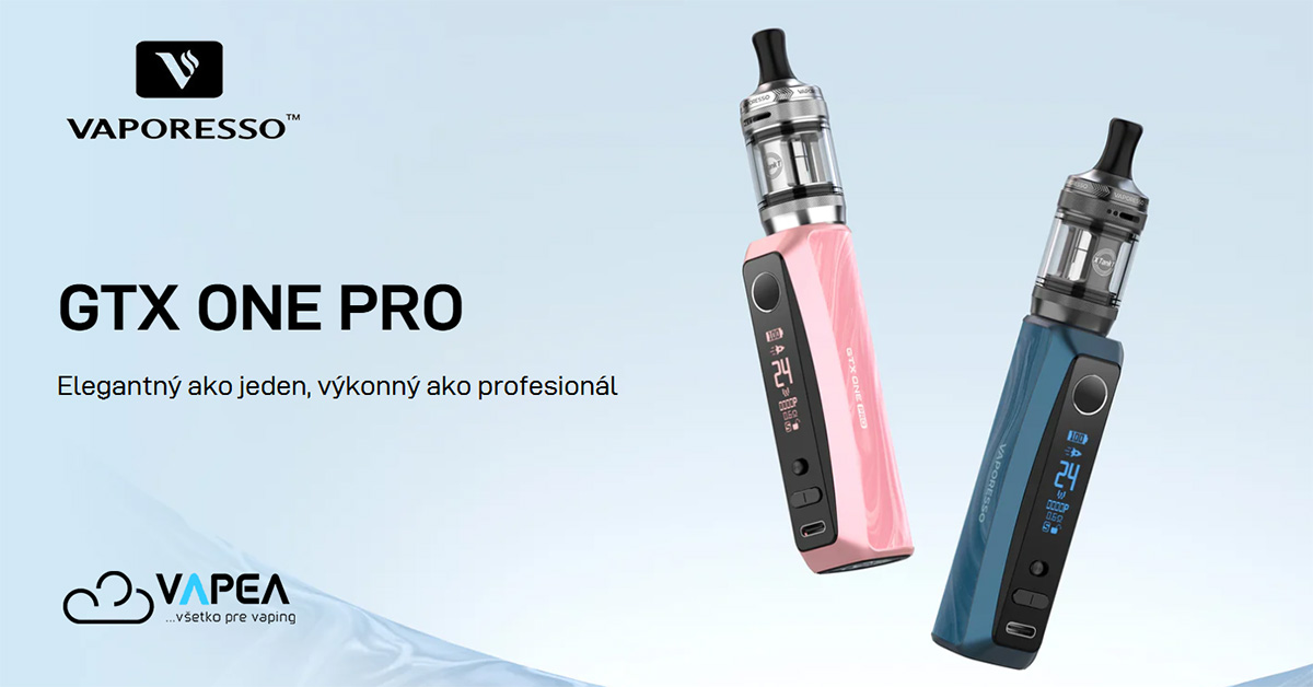 Vaporesso GTX ONE PRO 40W 3000mAh Red