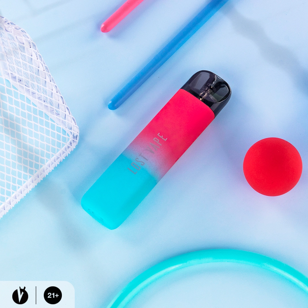 Lost Vape Ursa Nano S Pod 800mAh Full Black