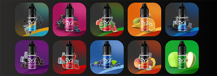 e-liquid SYX classic Forest Fruits 10ml - 12mg